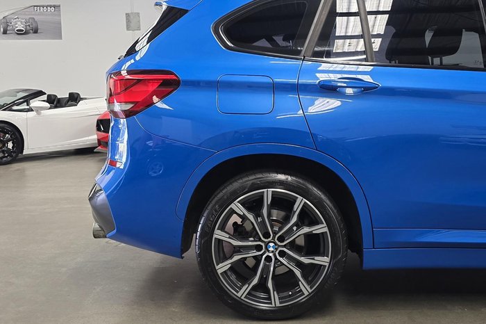 2020 BMW X1 sDrive20i F48 LCI Misano Blue