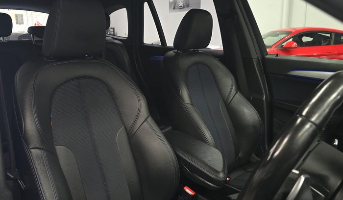 2020 BMW X1 sDrive20i F48 LCI Misano Blue