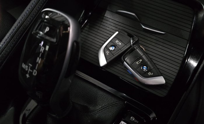 2020 BMW X1 sDrive20i F48 LCI Misano Blue