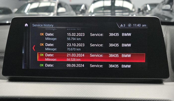 2020 BMW X1 sDrive20i F48 LCI Misano Blue