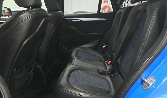 2020 BMW X1 sDrive20i F48 LCI Misano Blue