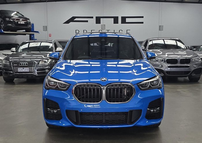 2020 BMW X1 sDrive20i F48 LCI Misano Blue