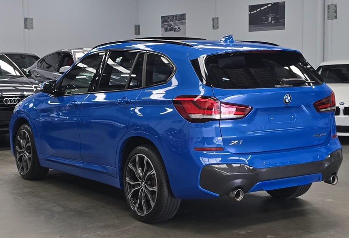 2020 BMW X1 sDrive20i F48 LCI Misano Blue