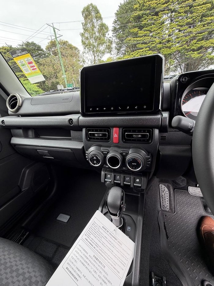 2026 Suzuki Jimny XL JJ 4X4 Dual Range Granite Grey