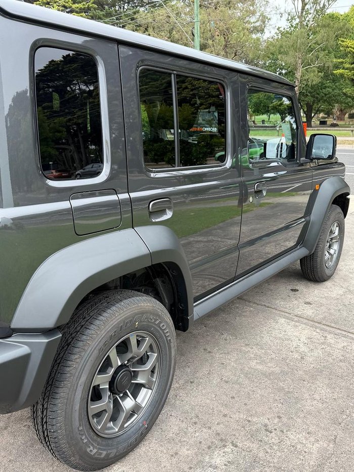 2026 Suzuki Jimny XL JJ 4X4 Dual Range Granite Grey
