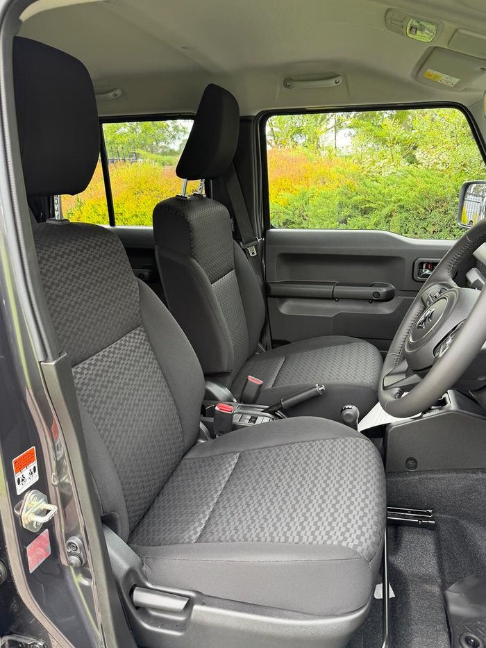 2026 Suzuki Jimny XL JJ 4X4 Dual Range Granite Grey