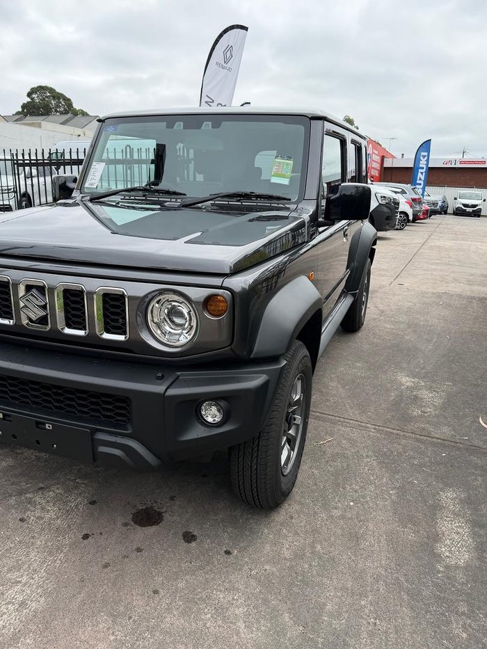 2026 Suzuki Jimny XL JJ 4X4 Dual Range Granite Grey