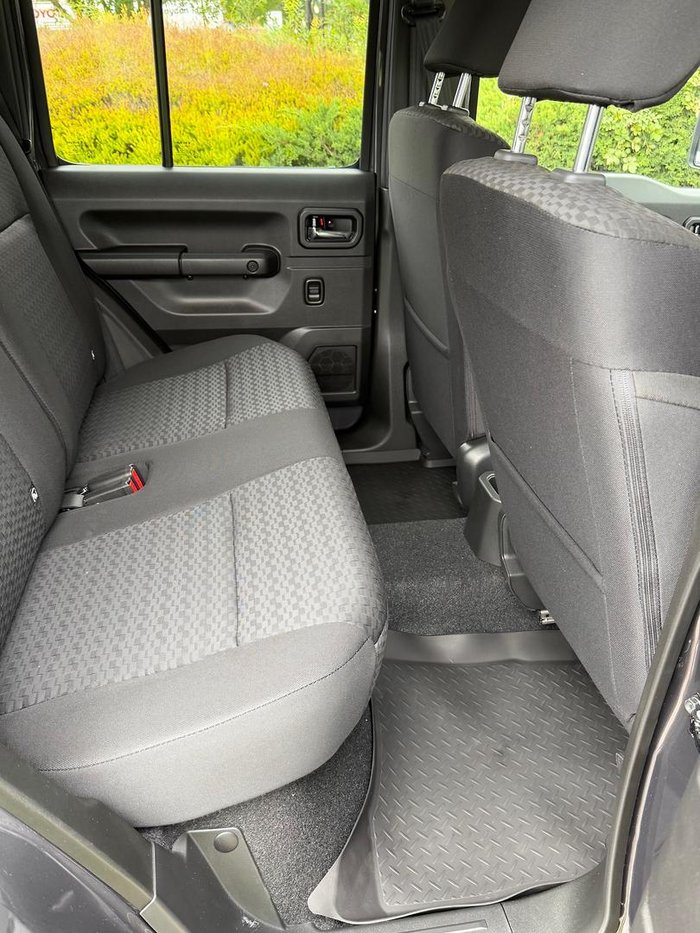 2026 Suzuki Jimny XL JJ 4X4 Dual Range Granite Grey