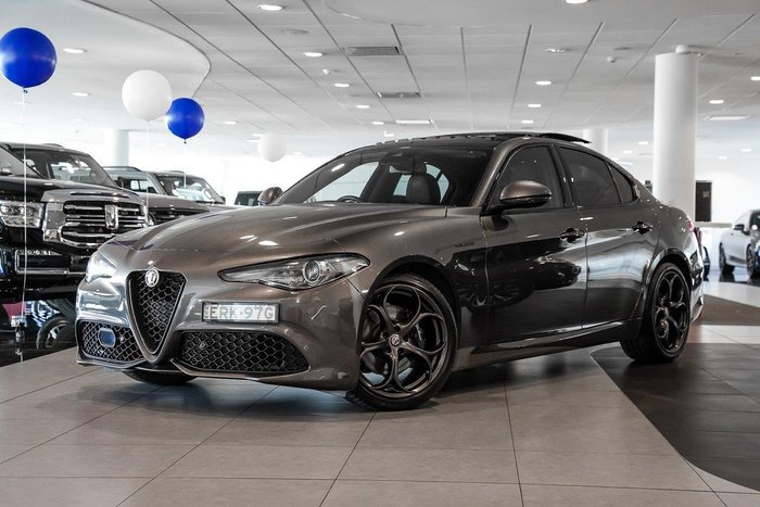 2021 Alfa Romeo Giulia Veloce