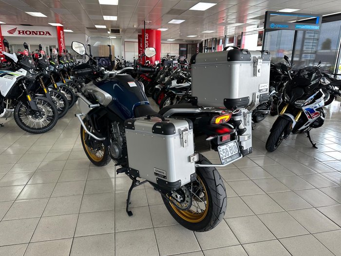 2022 CFMOTO 800MT Touring MT Blue