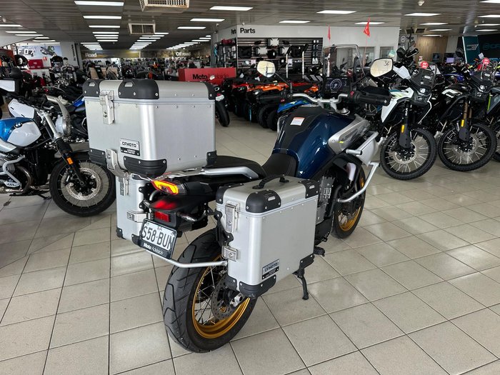 2022 CFMOTO 800MT Touring MT Blue