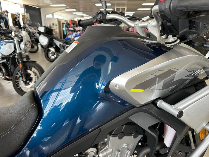 2022 CFMOTO 800MT Touring MT Blue