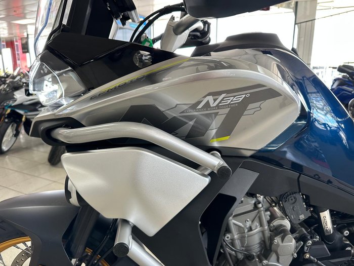 2022 CFMOTO 800MT Touring MT Blue