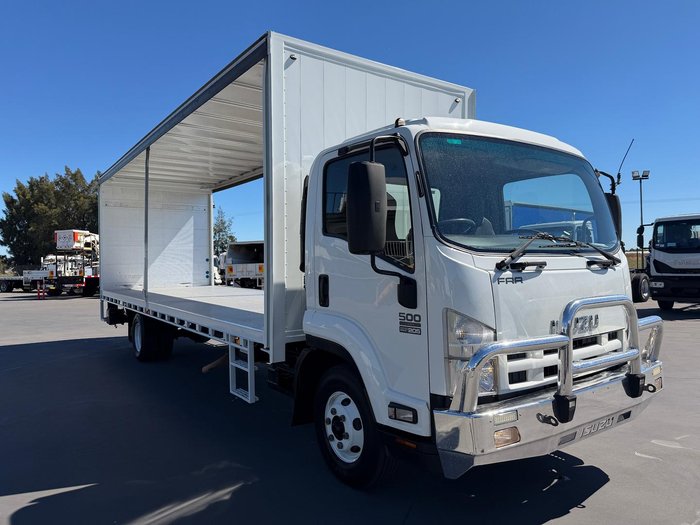 2015 Isuzu F Series FRR 500