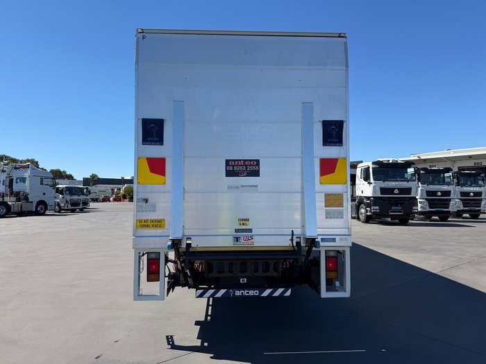 2015 Isuzu F Series FRR 500