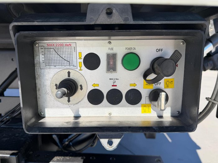 2015 Isuzu F Series FRR 500