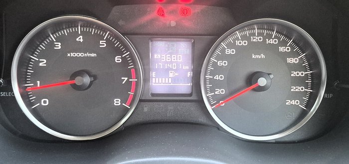 2016 Subaru Impreza 2.0i Premium