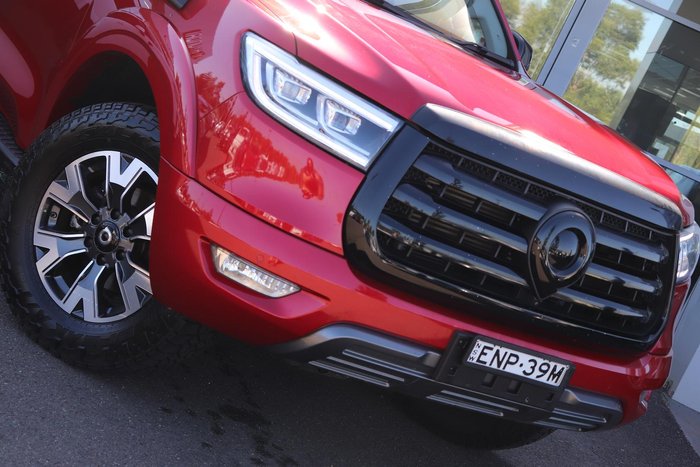 2022 GWM Ute Cannon-X