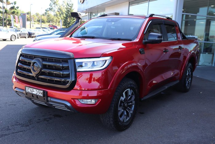 2022 GWM Ute Cannon-X
