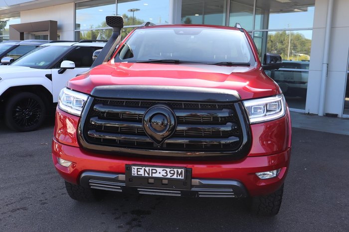 2022 GWM Ute Cannon-X