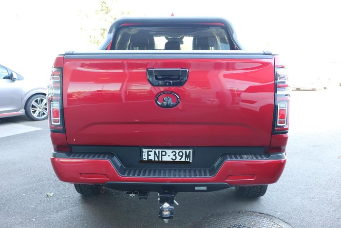 2022 GWM Ute Cannon-X