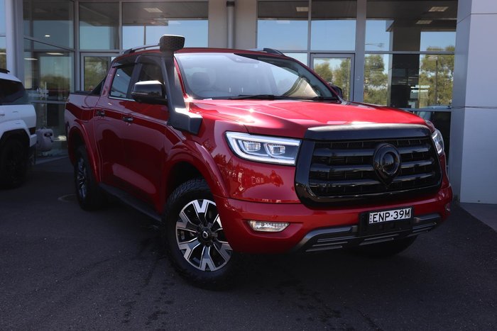2022 GWM Ute Cannon-X