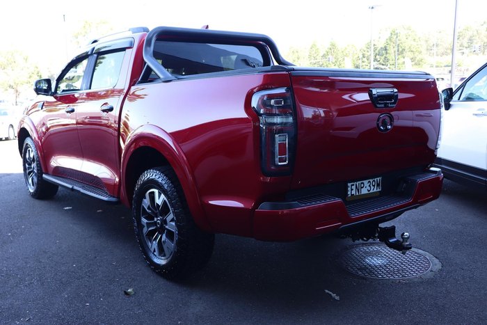2022 GWM Ute Cannon-X