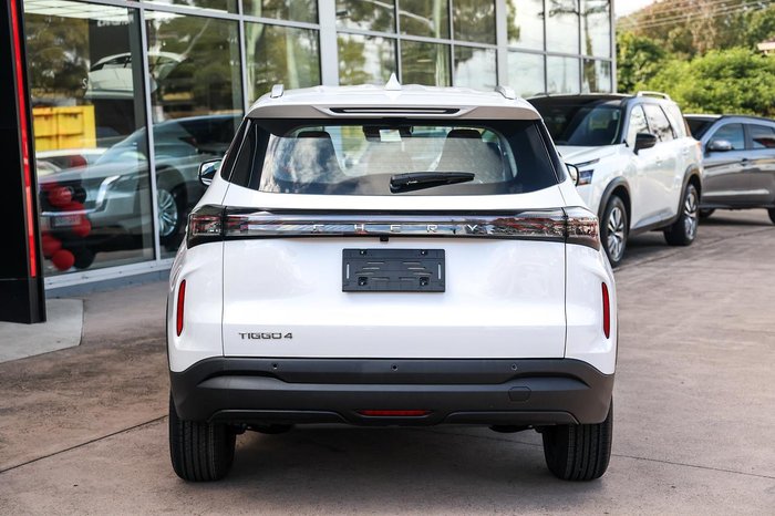 2025 Chery Tiggo 4 Ultimate