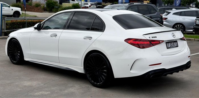 2022 Mercedes-Benz C-Class C300