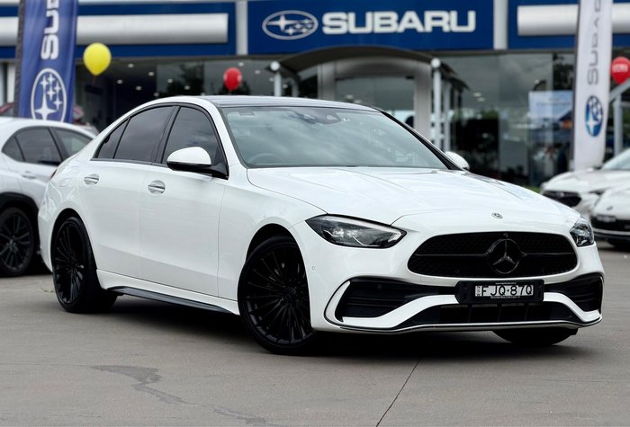 2022 Mercedes-Benz C-Class