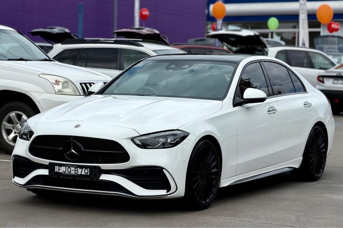 2022 Mercedes-Benz C-Class C300