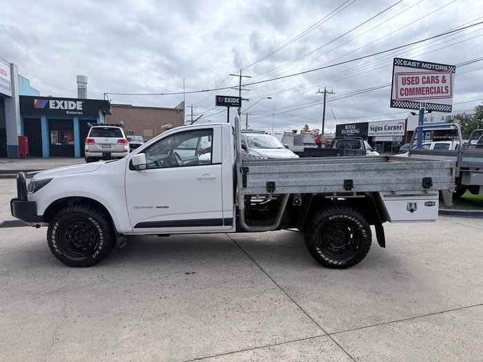 2017 Holden Colorado LS RG MY17 4X4 Dual Range Summit White