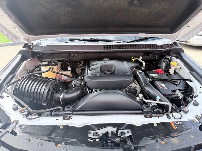 2017 Holden Colorado LS RG MY17 4X4 Dual Range Summit White