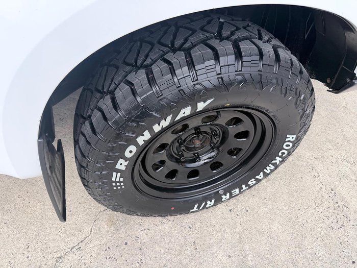 2017 Holden Colorado LS RG MY17 4X4 Dual Range Summit White