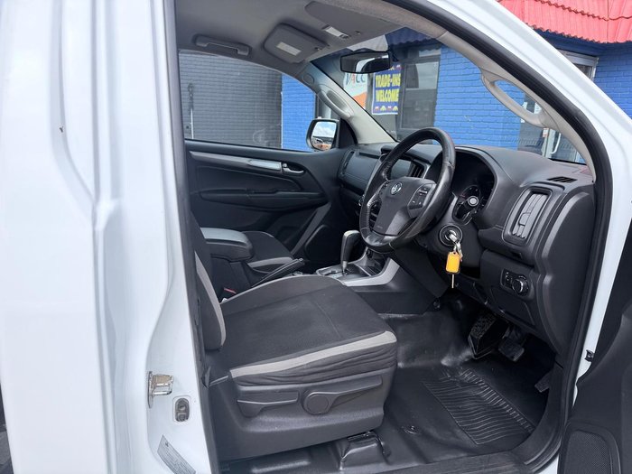 2017 Holden Colorado LS RG MY17 4X4 Dual Range Summit White