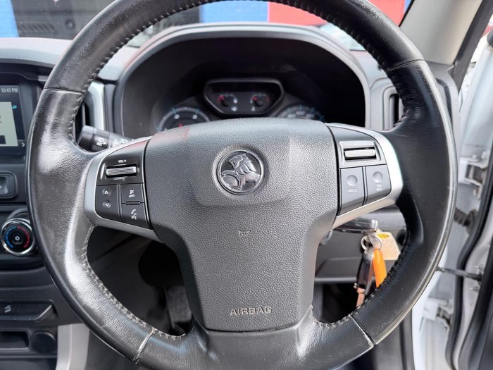 2017 Holden Colorado LS RG MY17 4X4 Dual Range Summit White