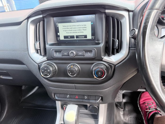 2017 Holden Colorado LS RG MY17 4X4 Dual Range Summit White