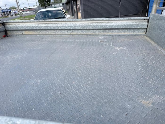 2017 Holden Colorado LS RG MY17 4X4 Dual Range Summit White