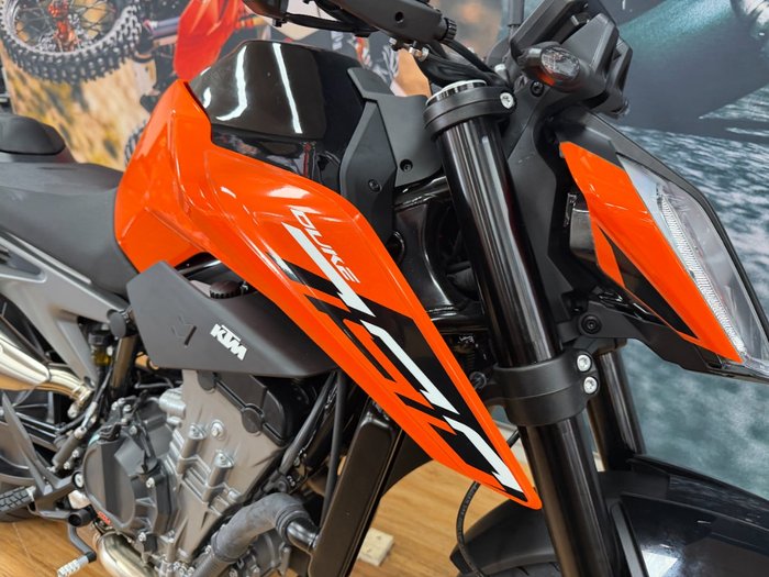 2024 Ktm 790 DUKE ORANGE