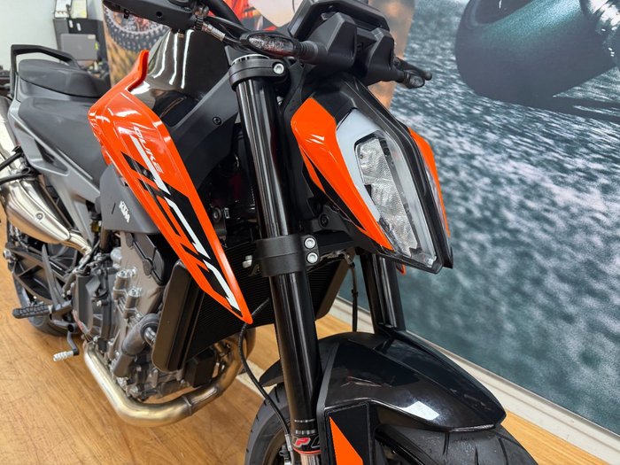 2024 Ktm 790 DUKE ORANGE