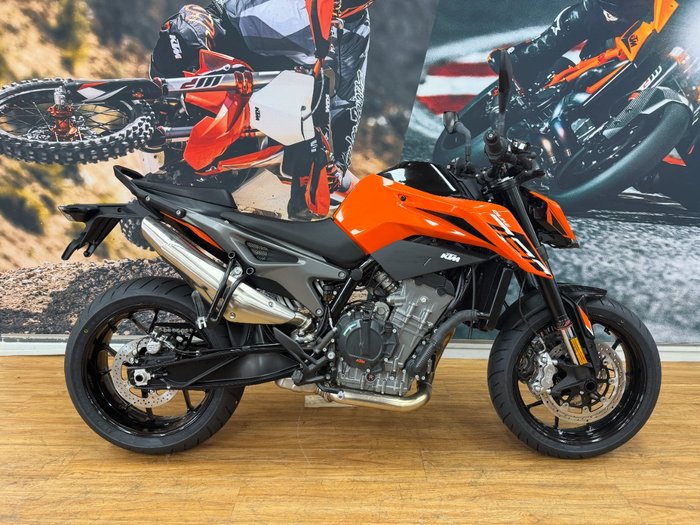 2024 Ktm 790 DUKE ORANGE