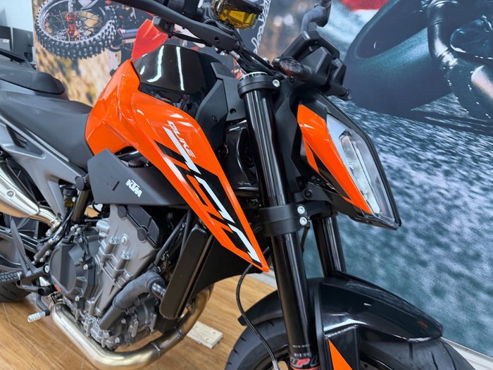 2024 Ktm 790 DUKE ORANGE