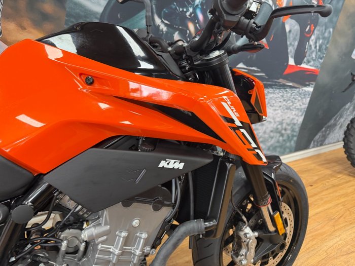2024 Ktm 790 DUKE ORANGE