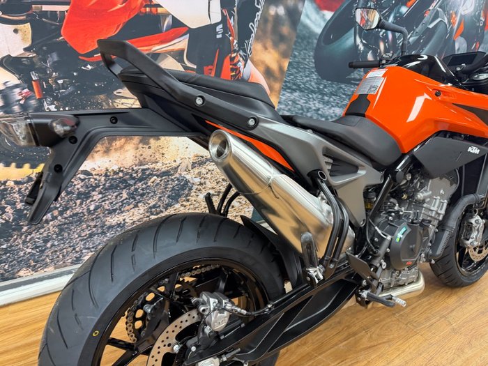 2024 Ktm 790 DUKE ORANGE