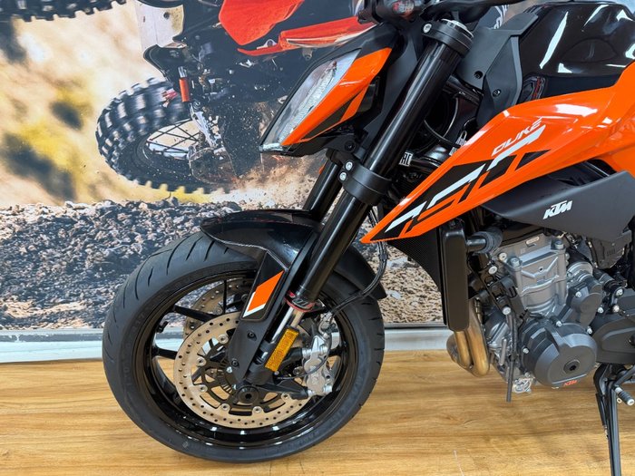 2024 Ktm 790 DUKE ORANGE
