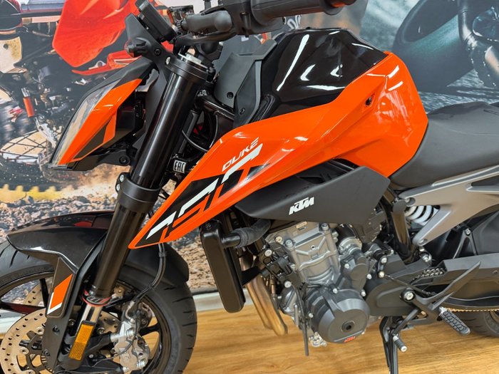 2024 Ktm 790 DUKE ORANGE