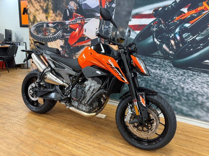 2024 Ktm 790 DUKE ORANGE