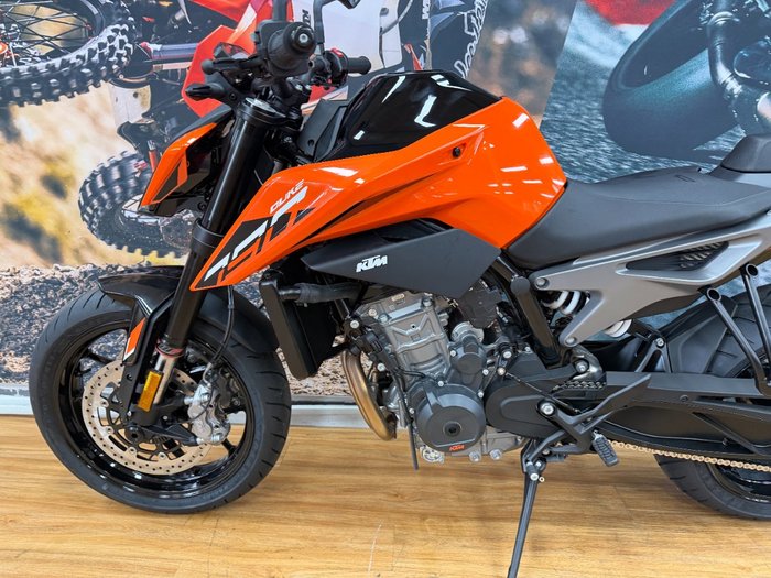 2024 Ktm 790 DUKE ORANGE
