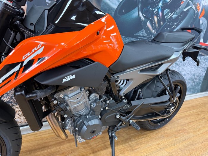 2024 Ktm 790 DUKE ORANGE