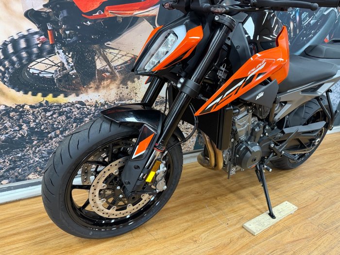 2024 Ktm 790 DUKE ORANGE